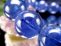 タンザナイト ブレスレット 誕生石 ブルーゾイサイト 宝石