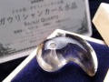 ヒマラヤ スモーキー クォーツ ガウリシャンカール 勾玉