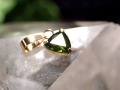 エンスタタイト ペンダントトップ 頑火輝石 18金 アクセサリー