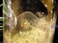 シトリン 黄水晶 丸玉 置物 金運 スフィア