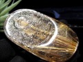 ゴールドルチルクォーツ タンブル 金針水晶 カボション ルチレイテッドクォーツ