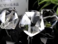 ガネーシュヒマール ヒマラヤ 水晶 勾玉 ビーズ