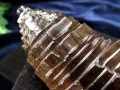 ガウリシャンカールクォーツ シュリヤントラ スモーキークォーツ ガウリシャンカール産 ヒマラヤ ヤントラ