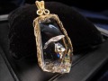 アイリスクォーツ 水晶 ランダムカット ペンダントトップ ブラジル産