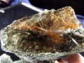 マニハール産 ヒマラヤ マニハール産水晶 水晶クラスター 浄化