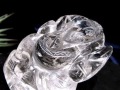 ガネーシャ 夢を叶える象 マニカラン水晶 ヒマラヤ水晶 天然石ガネーシャ