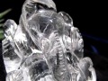 ガネーシャ 夢を叶える象 マニカラン水晶 ヒマラヤ水晶 天然石ガネーシャ