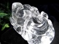 ガネーシャ 夢を叶える象 マニカラン水晶 ヒマラヤ水晶 天然石ガネーシャ