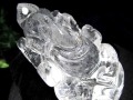 ガネーシャ 夢を叶える象 マニカラン水晶 ヒマラヤ水晶 天然石ガネーシャ