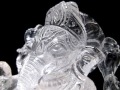 ガネーシャ 夢を叶える象 マニカラン水晶 ヒマラヤ水晶 天然石ガネーシャ