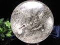 水入り水晶 丸玉 水晶 クォーツ 天然石