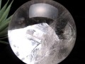 クォーツインクォーツ 丸玉 スフィア 貫入水晶 マニフェストクォーツ