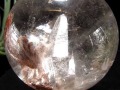 クォーツインクォーツ 丸玉 スフィア 貫入水晶 マニフェストクォーツ