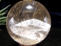 クォーツインクォーツ 丸玉 スフィア 貫入水晶 マニフェストクォーツ