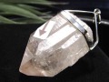 水入り水晶 ペンダントトップ 水晶ポイント アクセサリー エンハイドラスクォーツ