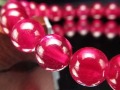 ルビー ブレスレット 宝石の女王 宝石質 ミャンマー産