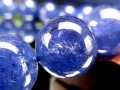 タンザナイト ブレスレット 誕生石 ブルーゾイサイト 宝石