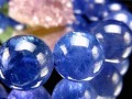 タンザナイト ブレスレット 誕生石 ブルーゾイサイト 宝石