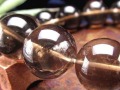 ガウリシャンカール ヒマラヤスモーキークォーツ ブレスレット ガウリクリスタル ネパール