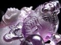 ガネーシャ アメジスト 夢を叶える象 ガネーシャ彫刻 ブランドバーグ