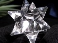 天然水晶 アステロイド 彫り 置物