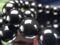 十勝石 オブシディアン ブレスレット 黒曜石 北海道