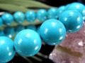 ターコイズ ブレスレット トルコ石 天然石 12月の誕生石