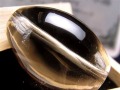 ヒマラヤ スモーキー クォーツ ガウリシャンカール 勾玉