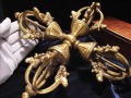 ダブルドルジェ 交差金剛杵 十字金剛杵 十字羯磨 法器 ダブルヴァジュラ 金剛杵