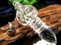 ガネーシュヒマール 水晶 ペンデュラム プルパ 金剛杭