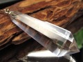 ガネーシュヒマール 水晶 ペンデュラム ファセットカット ポイント