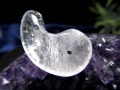 ガネーシュヒマール ヒマラヤ 水晶 勾玉 ビーズ