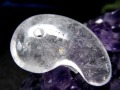 ガネーシュヒマール ヒマラヤ 水晶 勾玉 ビーズ