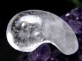 ガネーシュヒマール ヒマラヤ 水晶 勾玉 ビーズ