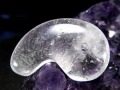 ガネーシュヒマール ヒマラヤ 水晶 勾玉 ビーズ