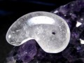 ガネーシュヒマール ヒマラヤ 水晶 勾玉 ビーズ