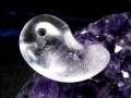 ガネーシュヒマール ヒマラヤ 水晶 勾玉 ビーズ
