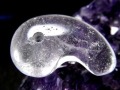 ガネーシュヒマール ヒマラヤ 水晶 勾玉 ビーズ