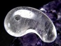 ガネーシュヒマール ヒマラヤ 水晶 勾玉 ビーズ