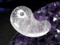 ガネーシュヒマール ヒマラヤ 水晶 勾玉 ビーズ