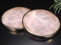 ローズクォーツ プレート コースター トレイ 紅石英