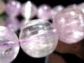 クンツァイト リチア輝石 ブレスレット スポデューメン 9月 誕生石