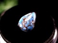 ターコイズ ゴールデンヒルターコイズ カボション スパイダーウェブ ゴールデンヒル