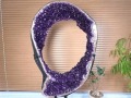 アメジストジオード アメジストドーム 紫水晶 リングアメジストドーム 天然石