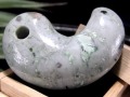 キツネ石 勾玉 ロディン岩 糸魚川