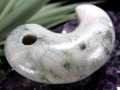 キツネ石 勾玉 ロディン岩 糸魚川