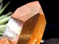 タンジェリンクォーツ 蜜柑水晶 原石 クラスター パワーストーン