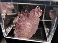 ◆自然の生んだ芸術品！パープルグラデーション結晶◆1個800円◆天使のギフト◆コレクションや標本に◆極上アメジストエレスチャルミニチュアクラスター◆ケース付き【ヒマラヤ産】