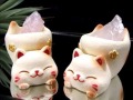 猫 招き猫 ネコ 置物