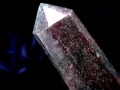 カイヤナイト ルビー ポイント 八角柱 ルビーインカイヤナイト